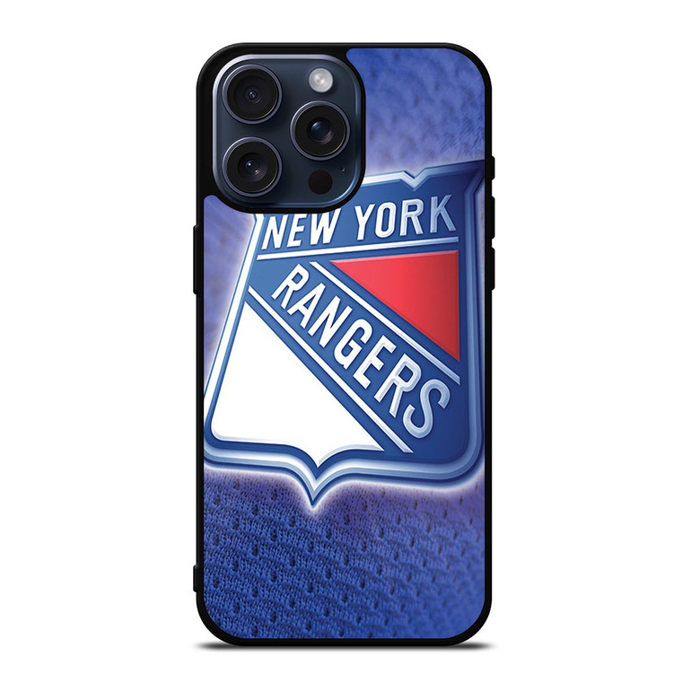 NEW YORK RANGERS iPhone 15 Pro Max Case Cover