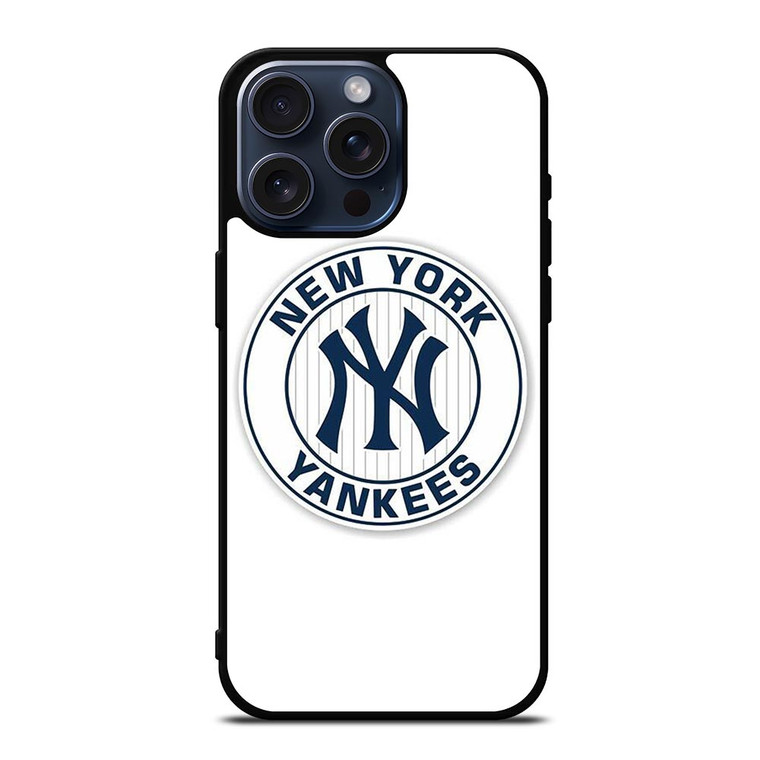NEW YORK YANKEES LOGO BASEBALL CLUB iPhone 15 Pro Max Case Cover