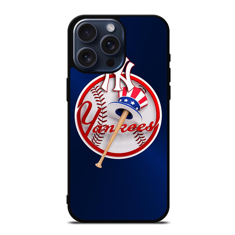 NEW YORK YANKEES LOGO iPhone 15 Pro Max Case Cover