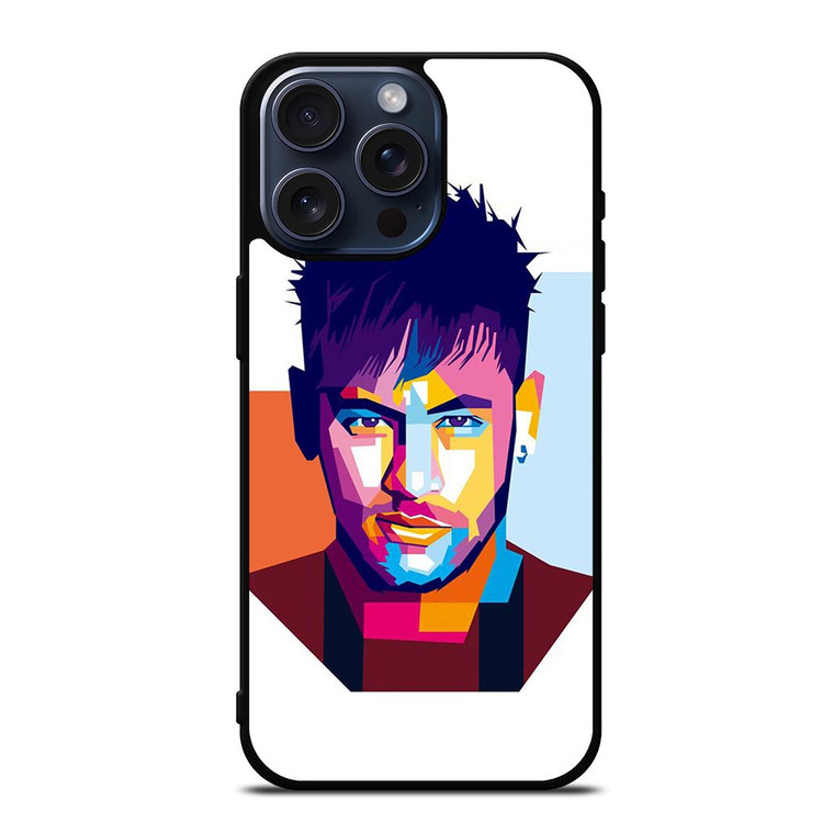 NEYMAR .JR MOZAIC iPhone 15 Pro Max Case Cover NEYMAR .JR MOZAIC iPhone 15 Pro Max Case Cover
