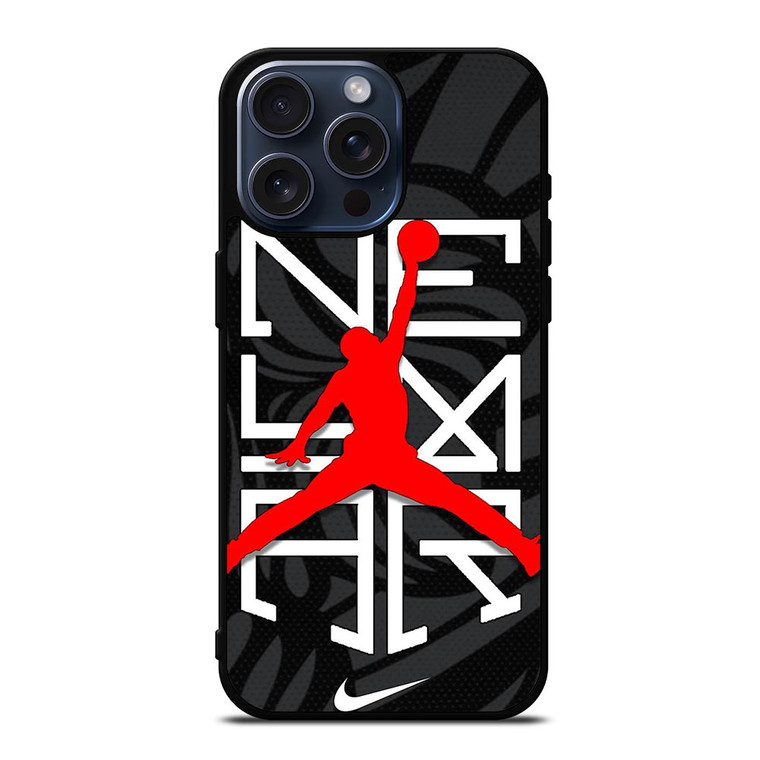 NEYMAR AIR JORDAN NIKE iPhone 15 Pro Max Case Cover NEYMAR AIR JORDAN NIKE iPhone 15 Pro Max Case Cover