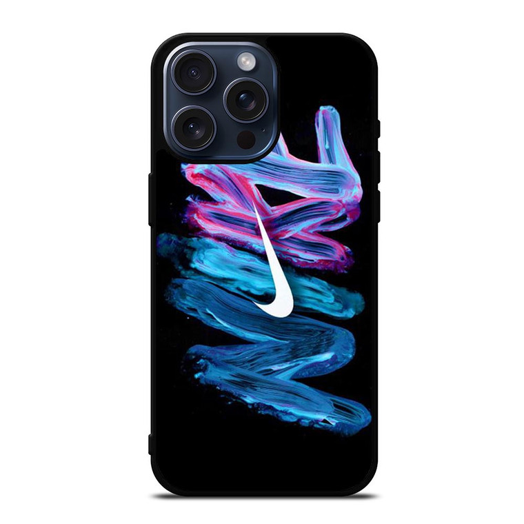 NIKE LOGO COLORFUL ICON iPhone 15 Pro Max Case Cover