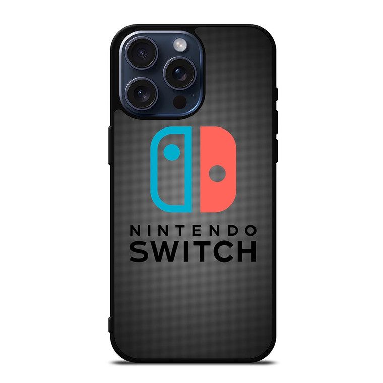 NINTENDO SWITCH GAME CARBON iPhone 15 Pro Max Case Cover NINTENDO SWITCH GAME CARBON iPhone 15 Pro Max Case Cover