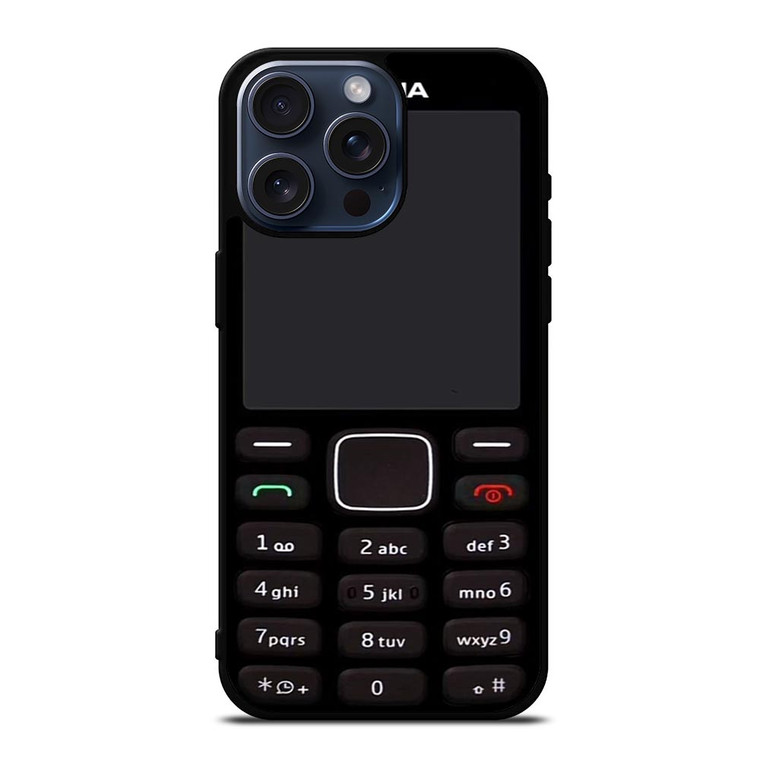 NOKIA CLASSIC PHONE RETRO iPhone 15 Pro Max Case Cover NOKIA CLASSIC PHONE RETRO iPhone 15 Pro Max Case Cover