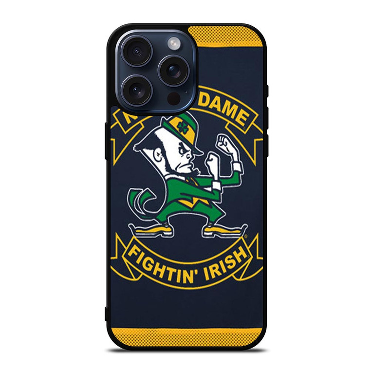 NOTRE DAME FIGHTING IRISH 2 iPhone 15 Pro Max Case Cover