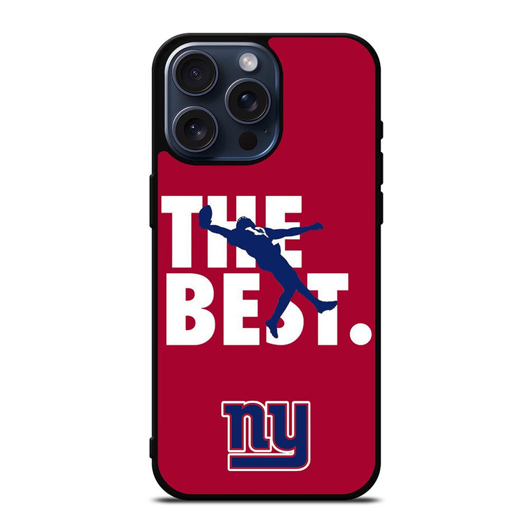 ODELL BECKHAM JR GIANTS THE BEST iPhone 15 Pro Max Case Cover