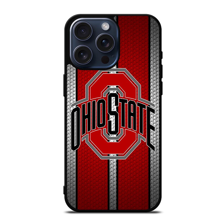 OHIO STATE ICON iPhone 15 Pro Max Case Cover