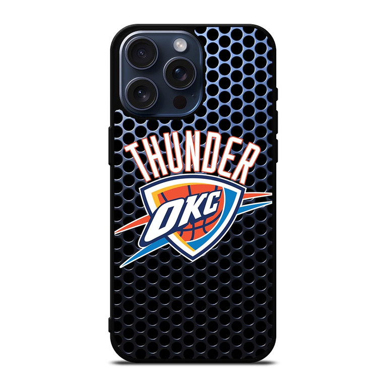 OKLAHOMA CITY THUNDER LOGO iPhone 15 Pro Max Case Cover OKLAHOMA CITY THUNDER LOGO iPhone 15 Pro Max Case Cover