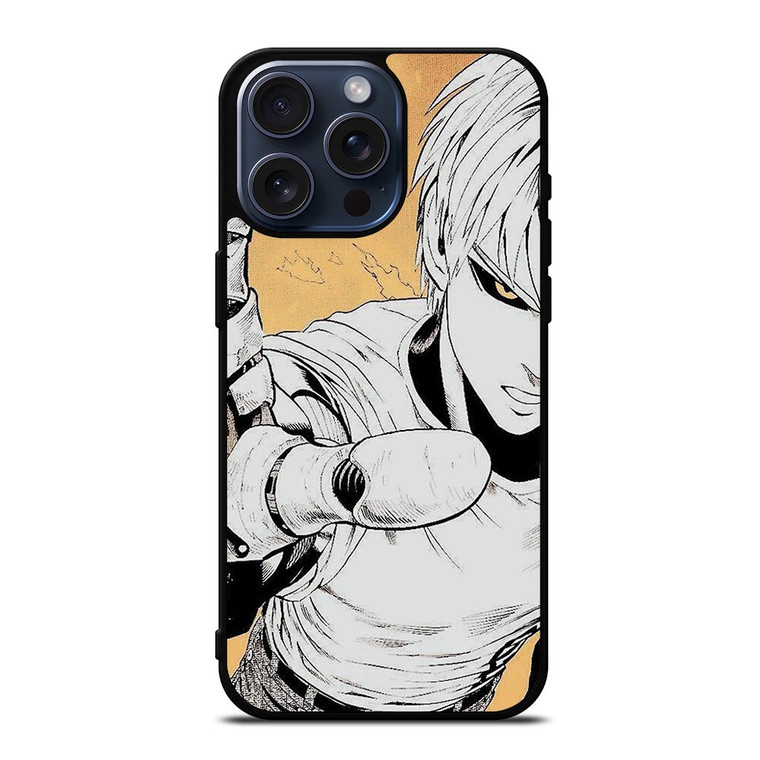 ONE PUNCH MAN ANIME GENOS iPhone 15 Pro Max Case Cover
