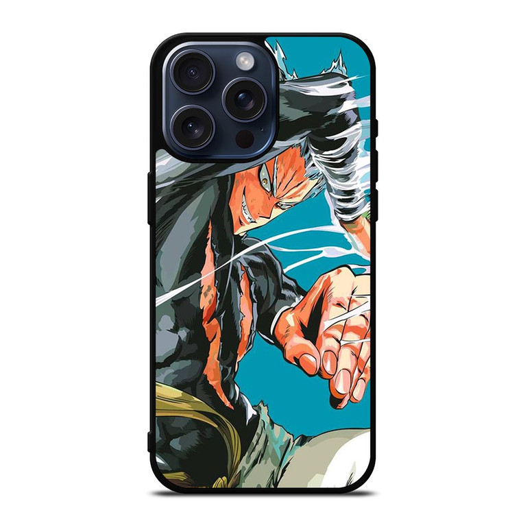 ONE PUNCH MAN GAROU iPhone 15 Pro Max Case Cover ONE PUNCH MAN GAROU iPhone 15 Pro Max Case Cover