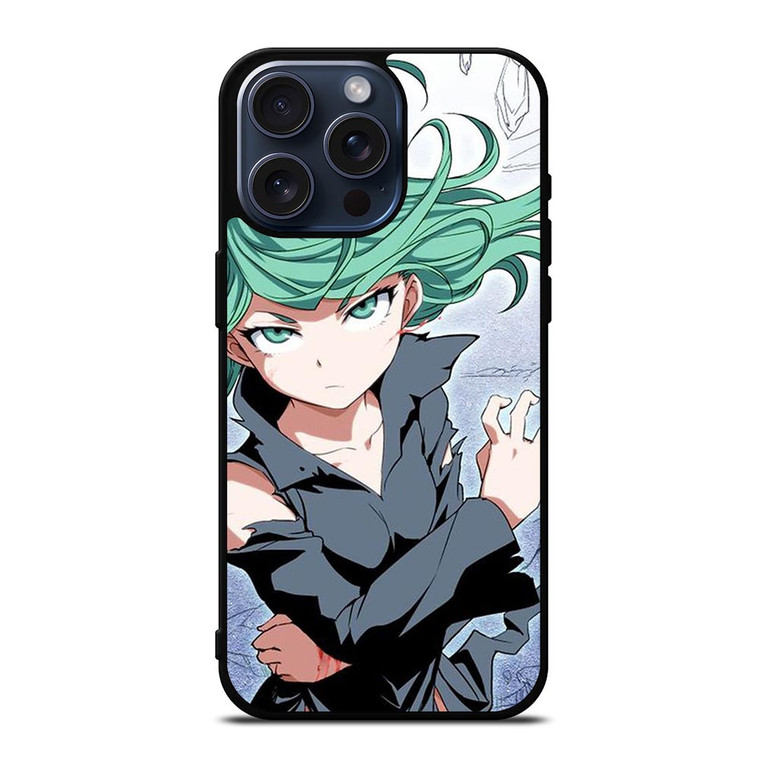 ONE PUNCH MAN TATSUMAKI iPhone 15 Pro Max Case Cover