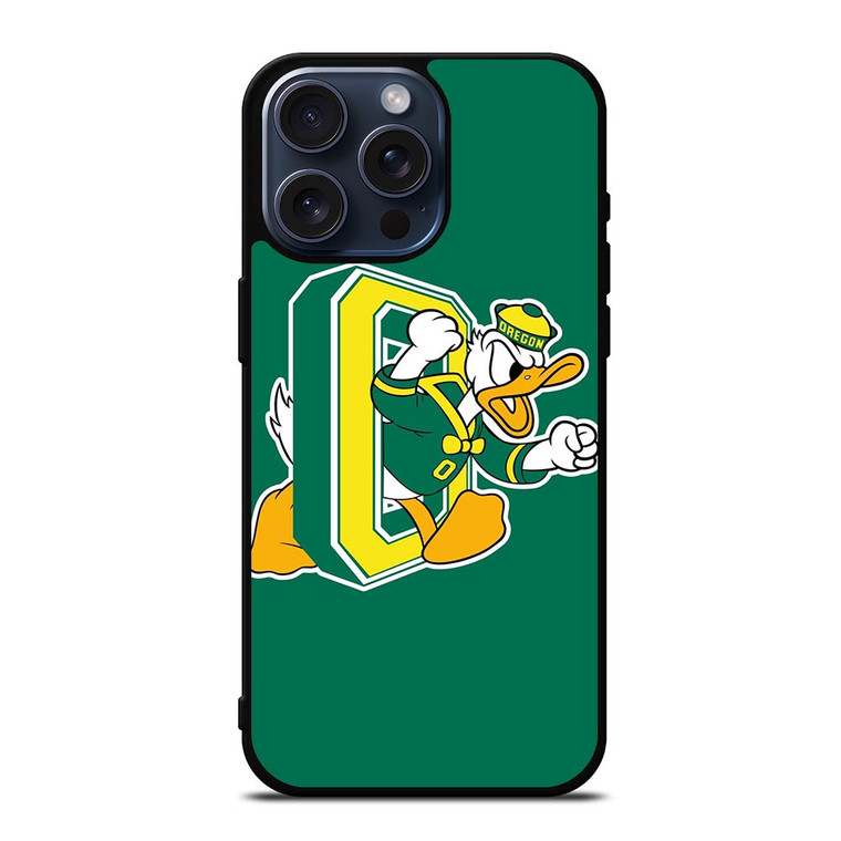 OREGON DUCKS 2 iPhone 15 Pro Max Case Cover