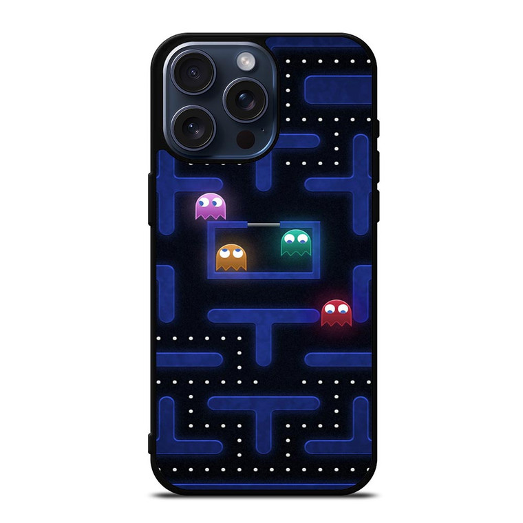PACMAN CLASSIC GAME iPhone 15 Pro Max Case Cover