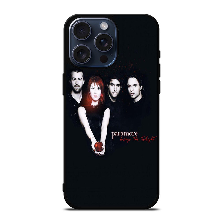 PARAMORE BRING THE TWILIGHT iPhone 15 Pro Max Case Cover