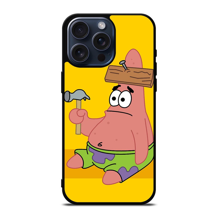 PATRICK STAR SPONGEBOB iPhone 15 Pro Max Case Cover