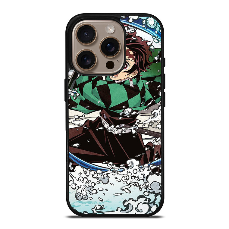 DEMON SLAYER TANJIRO KAMADO ANIME iPhone 16 Pro Case Cover