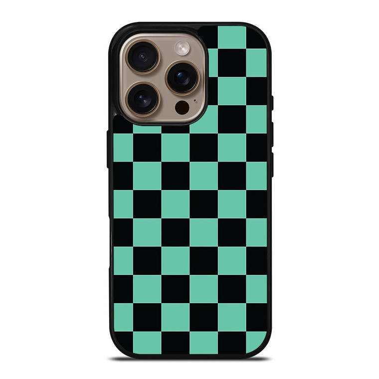 DEMON SLAYER TANJIRO KAMADO PATTERN iPhone 16 Pro Case Cover