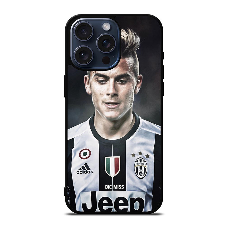 PAULO DYBALA JUVENTUS iPhone 15 Pro Max Case Cover PAULO DYBALA JUVENTUS iPhone 15 Pro Max Case Cover