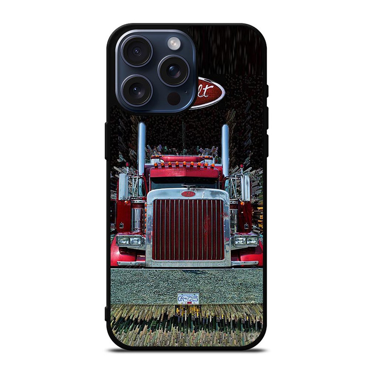 PETERBILT TRUCK iPhone 15 Pro Max Case Cover PETERBILT TRUCK iPhone 15 Pro Max Case Cover