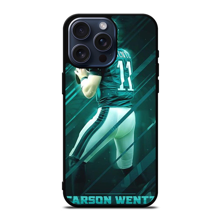 PHILADELPHIA CARSON WENTZ iPhone 15 Pro Max Case Cover