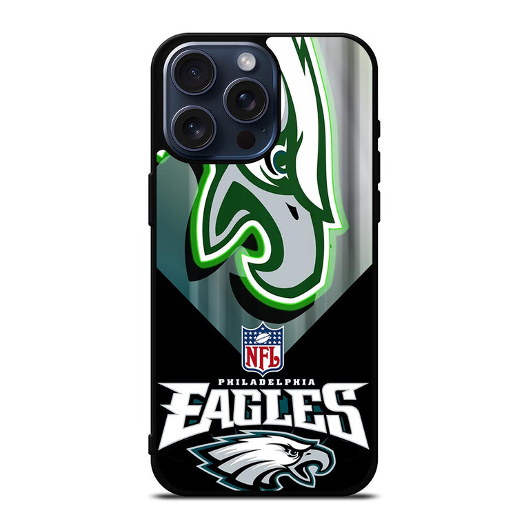 PHILADELPHIA EAGLES iPhone 15 Pro Max Case Cover