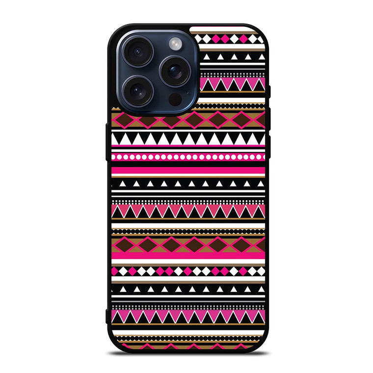PIECE TRIBAL PATTERN 1 iPhone 15 Pro Max Case Cover PIECE TRIBAL PATTERN 1 iPhone 15 Pro Max Case Cover