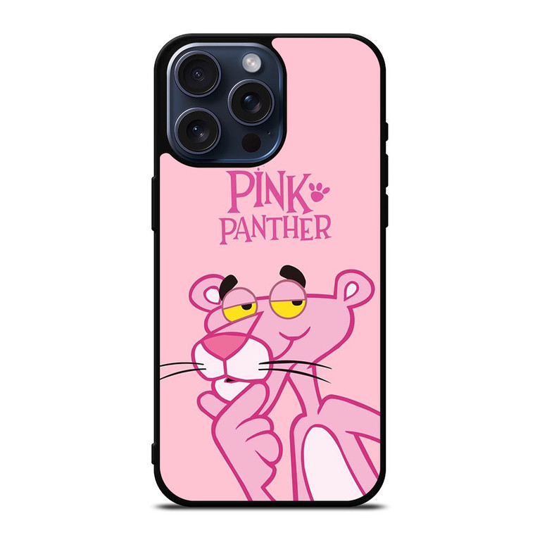 PINK PANTHER CARTOON iPhone 15 Pro Max Case Cover