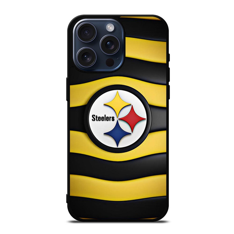 PITTSBURGH STEELERS 3 iPhone 15 Pro Max Case Cover