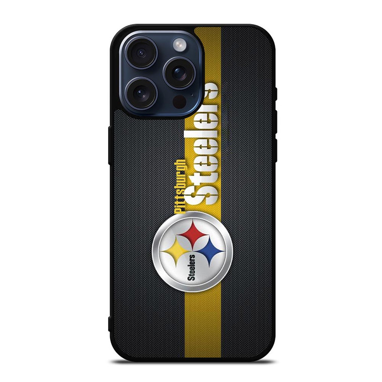 PITTSBURGH STEELERS FOOTBALL 2 iPhone 15 Pro Max Case Cover