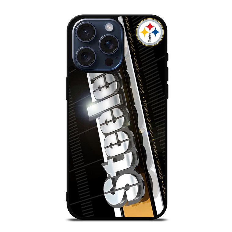 PITTSBURGH STEELERS iPhone 15 Pro Max Case Cover