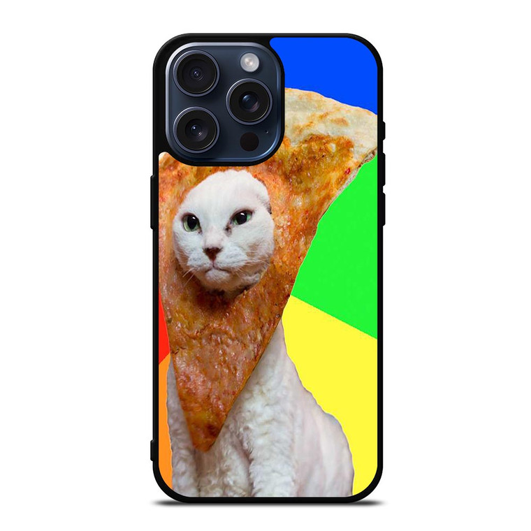 PIZZA CAT 1 iPhone 15 Pro Max Case Cover