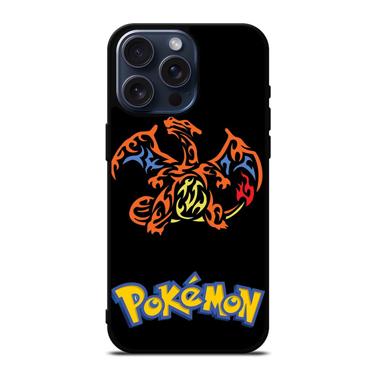 POKEMON CHARMANDER iPhone 15 Pro Max Case Cover