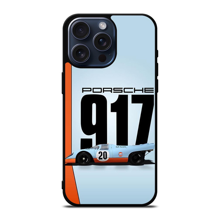 PORSCHE CAR 917 iPhone 15 Pro Max Case Cover