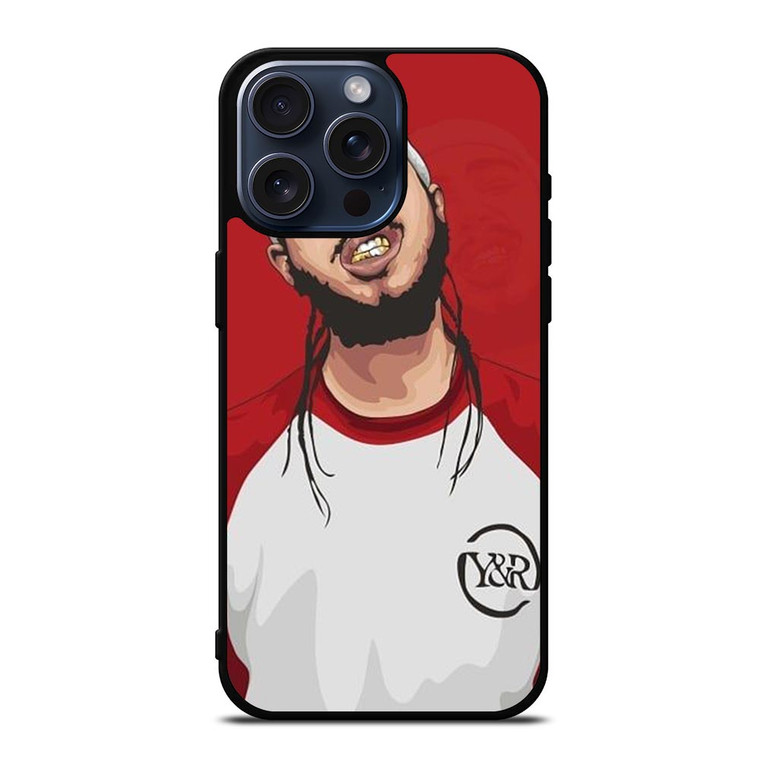 POST MALONE 2 iPhone 15 Pro Max Case Cover