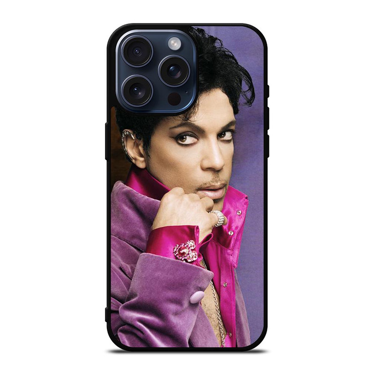 PRINCE IN MEMORIAM iPhone 15 Pro Max Case Cover