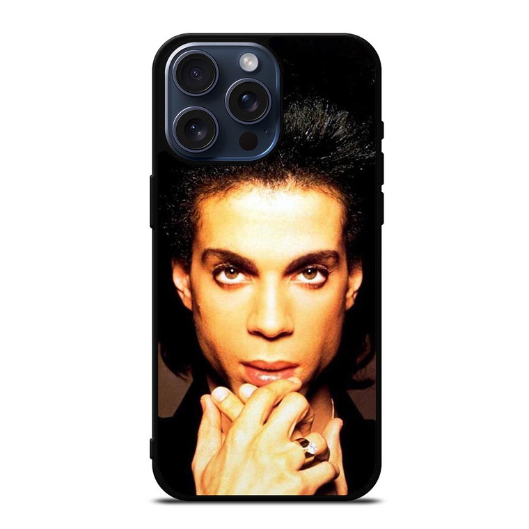 PRINCE ROGERS iPhone 15 Pro Max Case Cover PRINCE ROGERS iPhone 15 Pro Max Case Cover