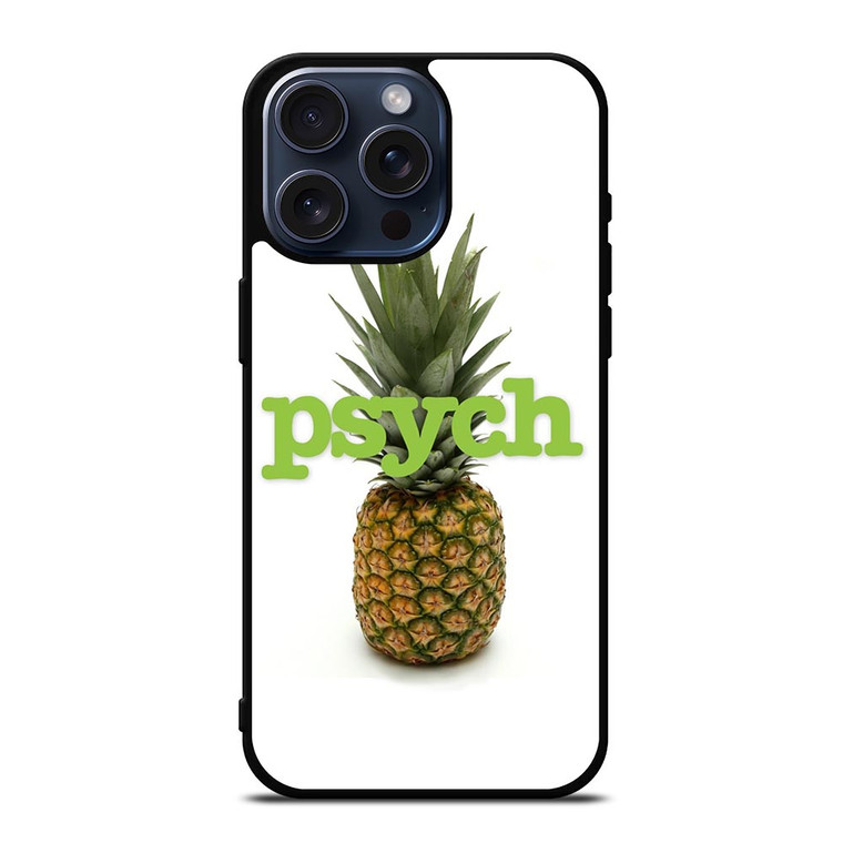 PSYCH Logo 2 iPhone 15 Pro Max Case Cover PSYCH Logo 2 iPhone 15 Pro Max Case Cover