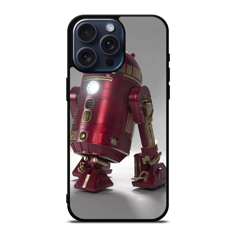 R2D2 STAR WARS iPhone 15 Pro Max Case Cover