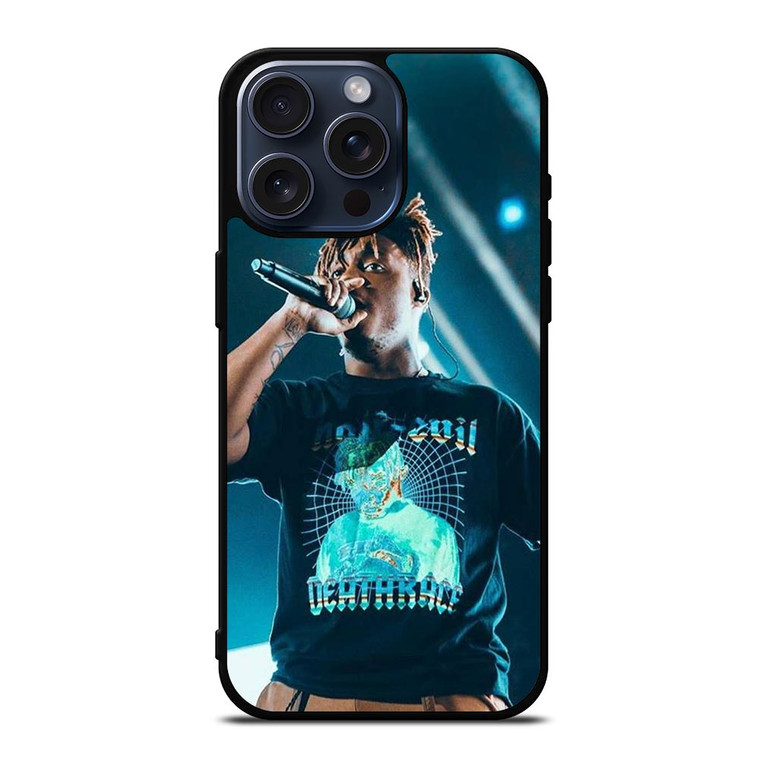 RAPPER JUICE WRLD iPhone 15 Pro Max Case Cover