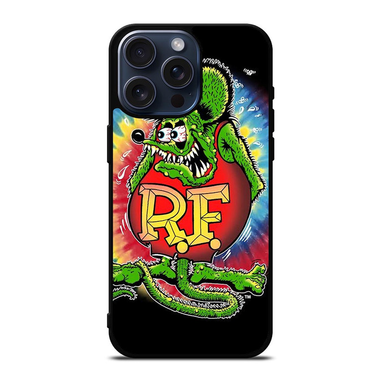 RAT FINK 2 iPhone 15 Pro Max Case Cover RAT FINK 2 iPhone 15 Pro Max Case Cover