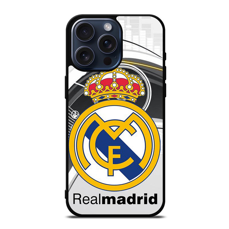REAL MADRID iPhone 15 Pro Max Case Cover