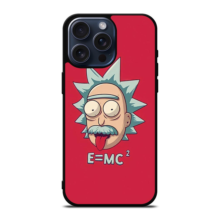 RICK AND MORTY ALBERT EINSTEIN iPhone 15 Pro Max Case Cover