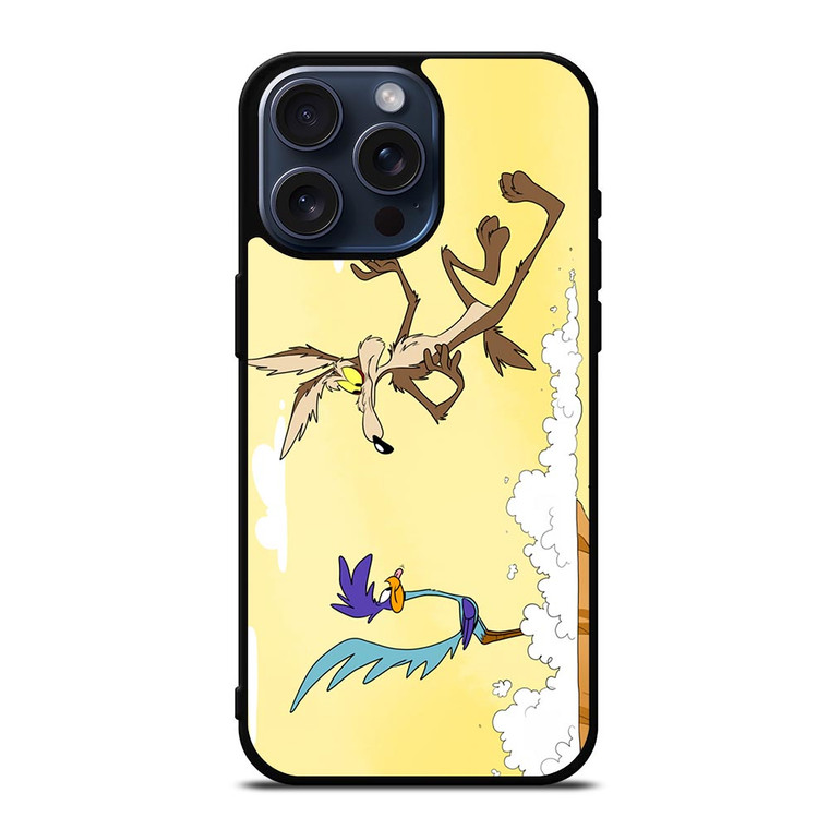 ROAD RUNNER AND COYOTE iPhone 15 Pro Max Case Cover