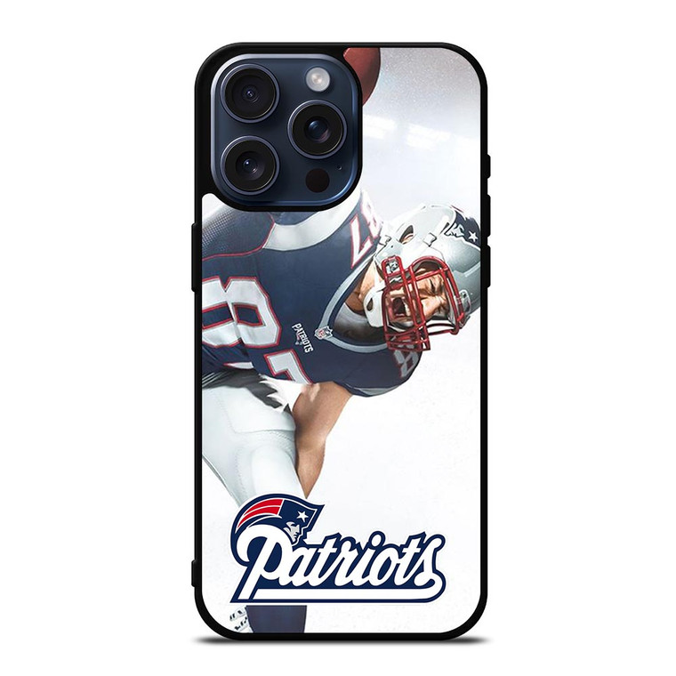 ROB GRONKOWSKI NEW ENGLAND PATRIOTS iPhone 15 Pro Max Case Cover