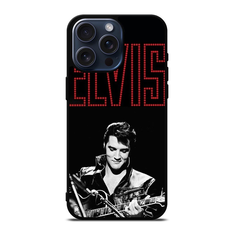 ROCK N ROLL KING ELVIS PRESLEY iPhone 15 Pro Max Case Cover