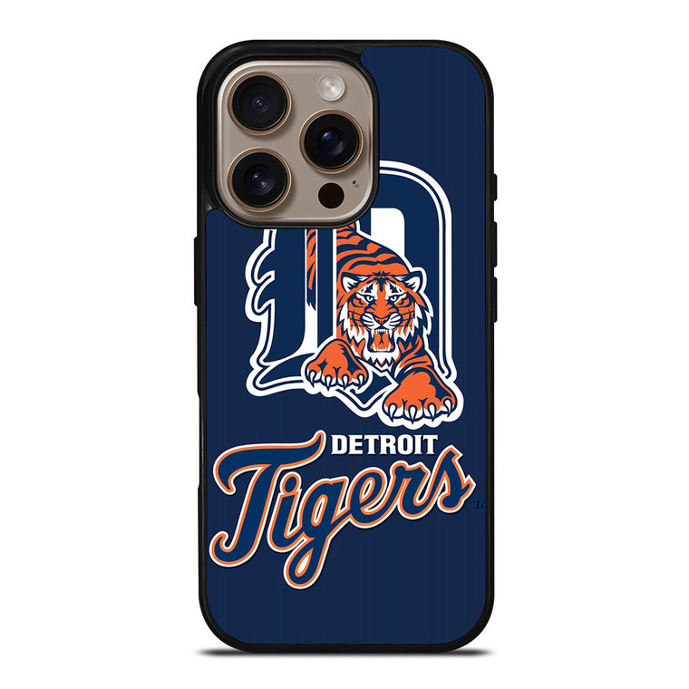 DETROIT TIGERS iPhone 16 Pro Case Cover