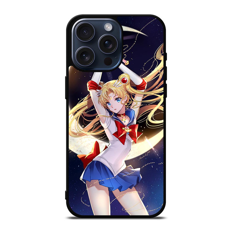 SAILOR MOON iPhone 15 Pro Max Case Cover SAILOR MOON iPhone 15 Pro Max Case Cover