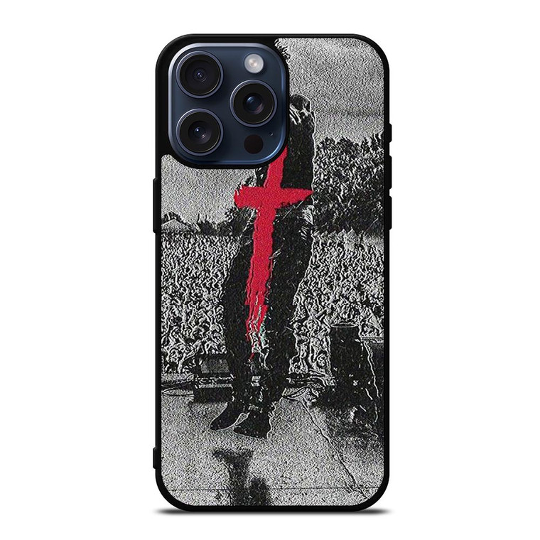 SAINT JHN RAPPER LOGO iPhone 15 Pro Max Case Cover