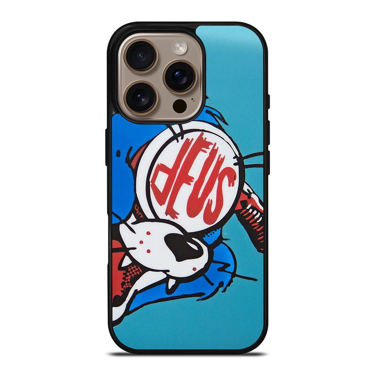 DEUS CUSTOM MOTORCYCLES ART iPhone 16 Pro Case Cover