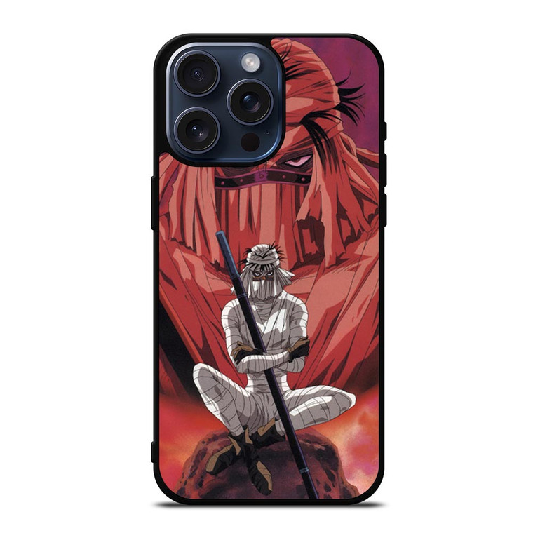 SAMURAI X RUROUNI KENSHIN VILLAIN MAKOTO iPhone 15 Pro Max Case Cover